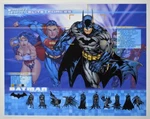 Justice League Elite Forces Model Sheet Print - Batman Dc. Fixed Price $18.47.