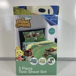 New!!! Animal Crossing Horizons 4 Full Bedding Fitted Sheet Set Microfiber. Fixed Price $19.99.