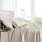 Golinens Split King Adjustable Bed Sheets - 100% Bamboo Viscose. Fixed Price $141.99.