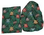 Teenage Mutant Ninja Turtles Toddler Sheet Set Nickelodeon 2015 No Pillow Case. Fixed Price $13.50.