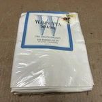 Wamsutta 250 Thread Count Sand Two King Pillow Cases Package. Fixed Price $34.95.