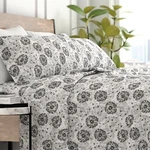 Kaycie Gray Fashion 4 Piece Ultra Soft 100% Microfiber Make Wish Bed Sheet Set. Fixed Price $55.99.