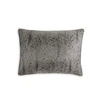 Hudson Park Collection Metallic Fan 36X20 Decorative Pillow Sham King Size. Fixed Price $36.25.