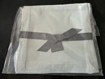 May Sale 4 New Restoration Hardware Light Silver Sage Napkins. Fixed Price $49.99.