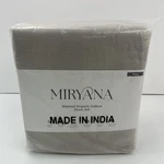 Miryana Washed Organic Cotton Sheet Set- Full- Twine. Fixed Price $24.71.