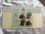 2018 Royal Wedding Prince Henry & Megan Markle Stamp Set Mini Sheet Pack. Fixed Price $53.72.