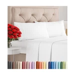 Cgk Unlimited Queen Size 4 Piece Sheet Set - Comfy Breathable Cooling Bed. Fixed Price $38.20.