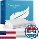 Ashton Sheets 100 Egyptian Cotton Twin Size - Luxury 800 Series Elite. Fixed Price $114.00.
