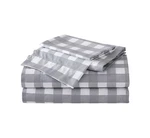 Eddie Bauer - Queen Sheets, Cotton Percale Bedding Set, Crisp Cool Home Deco.... Fixed Price $107.47.