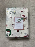 Hello Kitty Organic Cotton Queen 4 Piece Sheet Set Bag Machine Washable. Fixed Price $55.00.