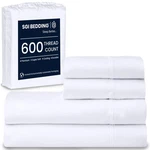 Sgi Bedding Queen Set 100% Egyptian Cotton For Size. Fixed Price $79.86.