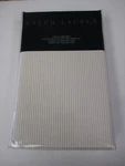 New Ralph Lauren Westlake Dune Lane Light Gray White Striped Pillowcases - King. Fixed Price $69.99.
