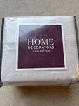 Cotton Linen Blend Set, Bedsheets For Home Decor, Modern Solid Bedding .... Fixed Price $54.81.