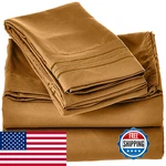 Celine Linen 1800 Series Hotel Quality Super Soft Wrinkle Resistant Fade. Fixed Price $34.09.