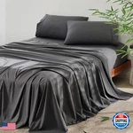 Whitney Home Textile 4 Piece Queen Size - Cooling Bed Sheets Set Blend. Fixed Price $41.58.