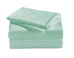 Bed Sheets 1800 Count Cotton Satin Feel Dobby Stripe - Assorted Colors And Sizes. Fixed Price $24.61.