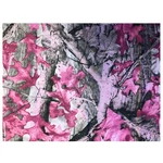 Western Peak 4 Piece Camouflage Green Pink Bed Sheet Pillow King,. Fixed Price $83.99.