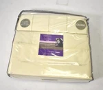 Heirloom Classic Sheet Set 2000 Thread Count 4 Piece California King Bone Color. Fixed Price $106.49.