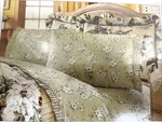 Waverly Garden Room Twin Sheet Set Floral Green Flowers Ruffle Cottagecore New. Fixed Price $39.99.