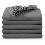 Bare Home 1800 Ultra-soft 5 Pack Fitted Sheets. Fixed Price $55.99.