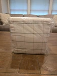Threshold Flannel Sheet Set 4 Pc Ivory Green Tan Plaid Full Thick Soft Warm. Fixed Price $39.99.