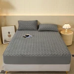 Pangzi Solid Flannel Plush Bedding Fitted Sheetvelvety Soft Heavyweight. Fixed Price $99.73.