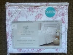 Rachel Ashwell Farmhouse Shabby Chic Queen Cotton Floral Sheet Set Roses Simply. Fixed Price $49.80.