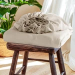 Fitted Sheet 100% French Linen 16 Inch Deep Pocket King Natural Sonoro Kate Soft. Fixed Price $124.99.