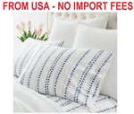 Ink Dots Sheet Set, Blue. Fixed Price $164.50.