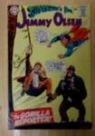 Superman's Pal Jimmy Olsen #116 1968 Solid Vg+ Swan Cover Brainiac,more. Fixed Price $13.00.