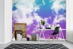 3D Purple Sky G8849 Wallpaper Murals Removable Self-adhesive Honey. Fixed Price $12.68.
