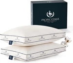 King Size Of 2 Goose Down Pillows, Firm & Gusseted. Fixed Price $179.99.