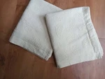 (2) *superior*matelasse Inspired Standard Pillow Shams-pale Yellow/cream. Fixed Price $22.00.