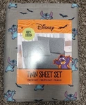 Disney Lilo & Stitch Halloween Skeleton Costume Twin Sheet Set New. Fixed Price $34.95.