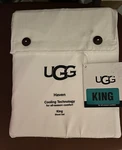 New Ugg Haven King Sheet Set Snow White Cooling All Season Comfort. Fixed Price $85.49.