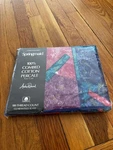 Vintage Springmaid Jeweled Marble Twin Flat Sheet Combed Cotton Andre Richard. Fixed Price $59.99.