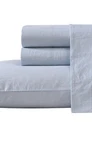 Nautica Twin Blue Pinstripe 3 Pc. Sheet Set 100% Cotton Percale. Fixed Price $64.00.