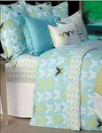 Nwt New Yves Delorme Envol Ice Full Queen Flat Sheet 94 X 110". Fixed Price $129.00.