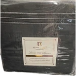 Clara Clark Premier 1800 Collection Deluxe Split King Sheet Set Gray New. Fixed Price $12.00.