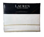 Ralph Lauren Spencer Cotton Sateen Border Full/queen Duvet Cover White Flax $335. Fixed Price $119.98.