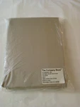 The Company Store T300 Wrinkle-free Cotton Full Bisque Fitted Sheet Nip. Fixed Price $32.89.