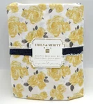 New Pottery Barn Emily & Meritt The Petit Rose Sheet Set King Marigold Yellow. Fixed Price $89.96.