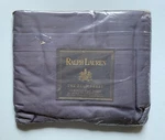 Ralph Lauren Patriot Blue Twin Flat Sheet Sealed Vintage The Polo. Fixed Price $29.99.