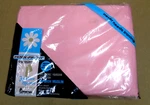 Vtg Penneys Penn-prest Iron Muslin One Double Bed Sheet Pink 81X104 Nos. Fixed Price $9.99.
