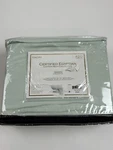 Emory 420 Thread Count Egyptian Cotton Piece Queen Sheet Set #274. Fixed Price $50.00.