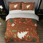 3D Christmas Pine Gift Snowflake Quilt Cover Bedding Sets Pillowcases Queen. Fixed Price $71.84.