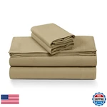 Tribeca Living 100 Cotton Flannel Sheet Set - 4 Piece Deep Pocket. Fixed Price $143.43.