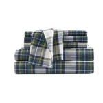 Comfort Spaces Cotton Flannel Breathable Warm Deep Pocket Sheets With Pillow .... Fixed Price $56.99.
