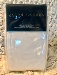 Ralph Lauren 624 Solid Sateen Queen Flat Sheet Hollywood Cream. Fixed Price $85.00.