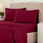 1200 Thread Count Egyptian Cotton Breathable Sheet Flat Fitted Bedding Set. Fixed Price $339.30.